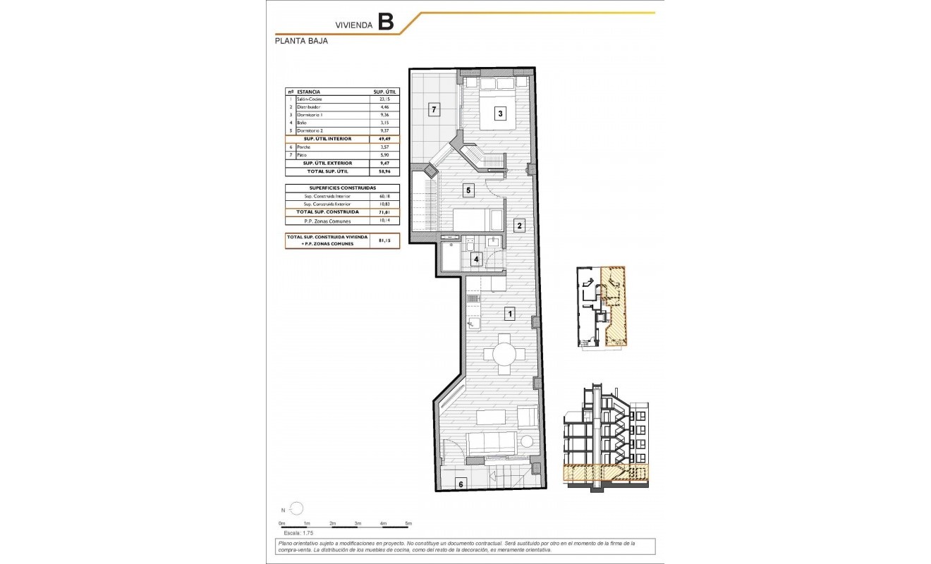 New Build - Apartment - Guardamar del Segura - CENTRO