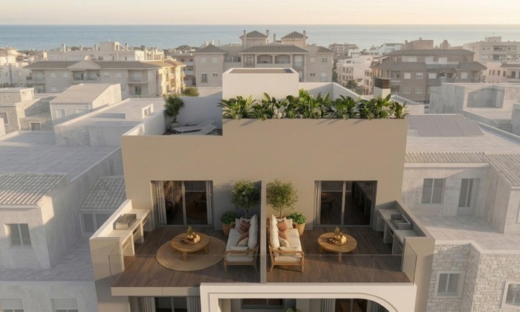 New Build - Apartment - Guardamar del Segura - CENTRO