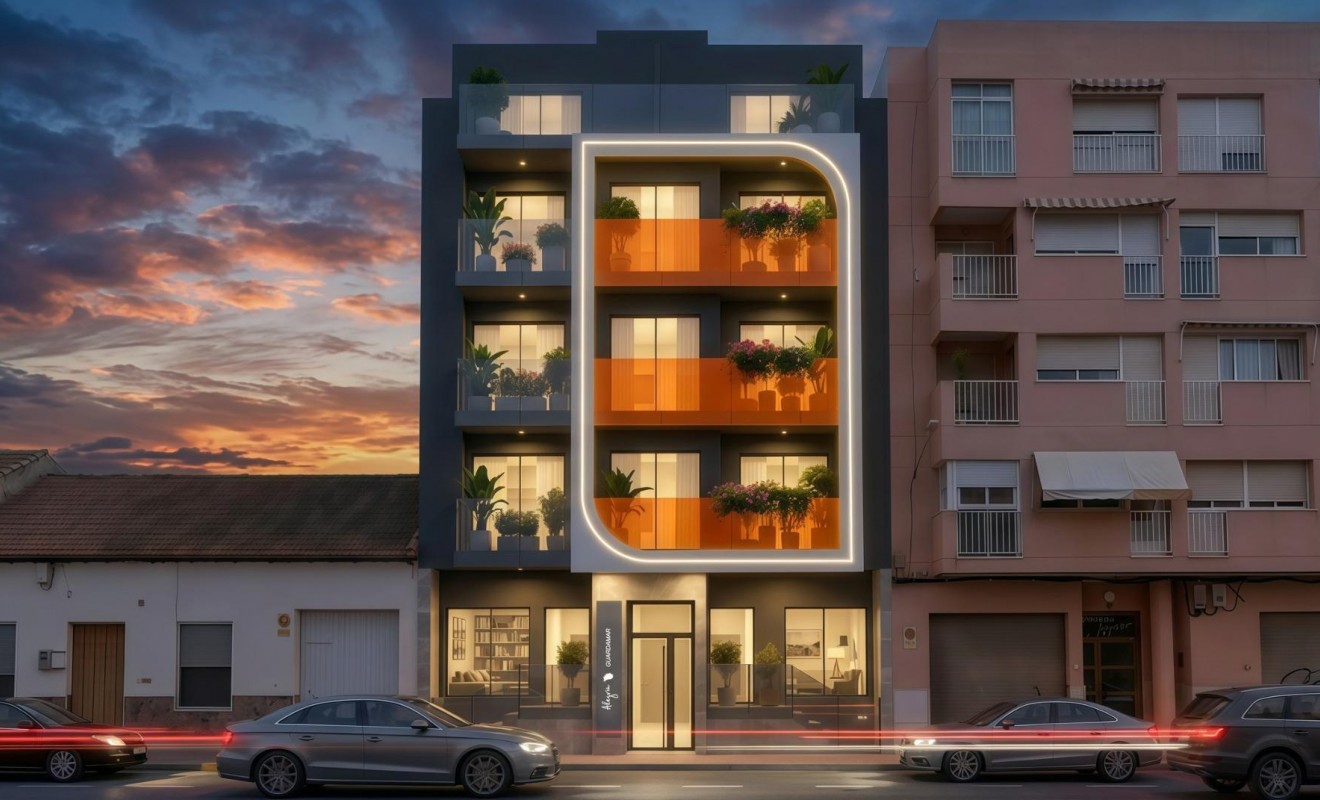 New Build - Apartment - Guardamar del Segura - CENTRO