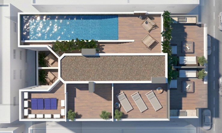 New Build - Apartment - Guardamar del Segura - CENTRO