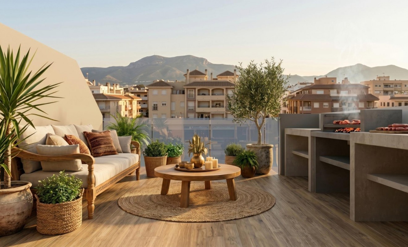 New Build - Apartment - Guardamar del Segura - CENTRO