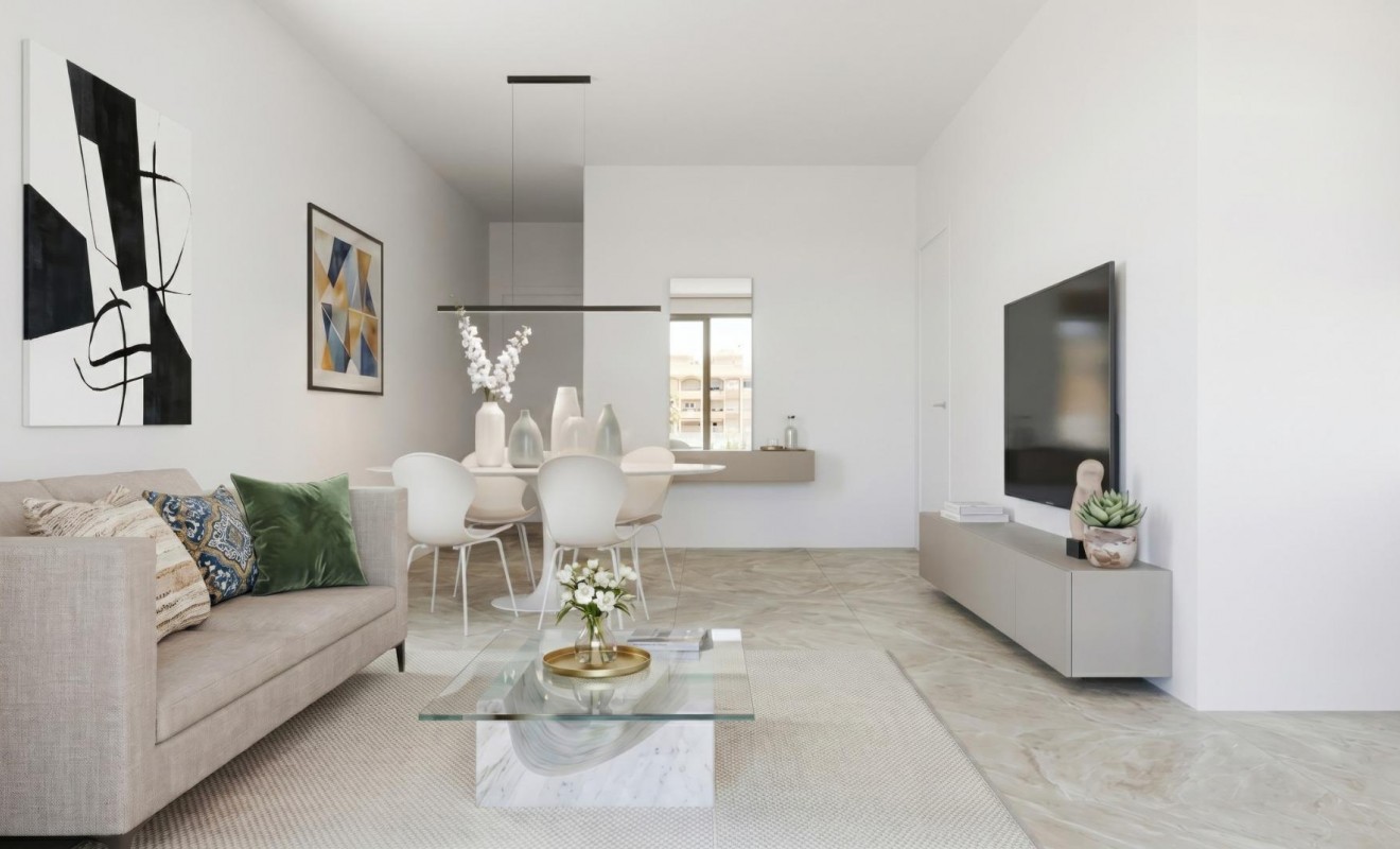 New Build - Apartment - Guardamar del Segura - CENTRO