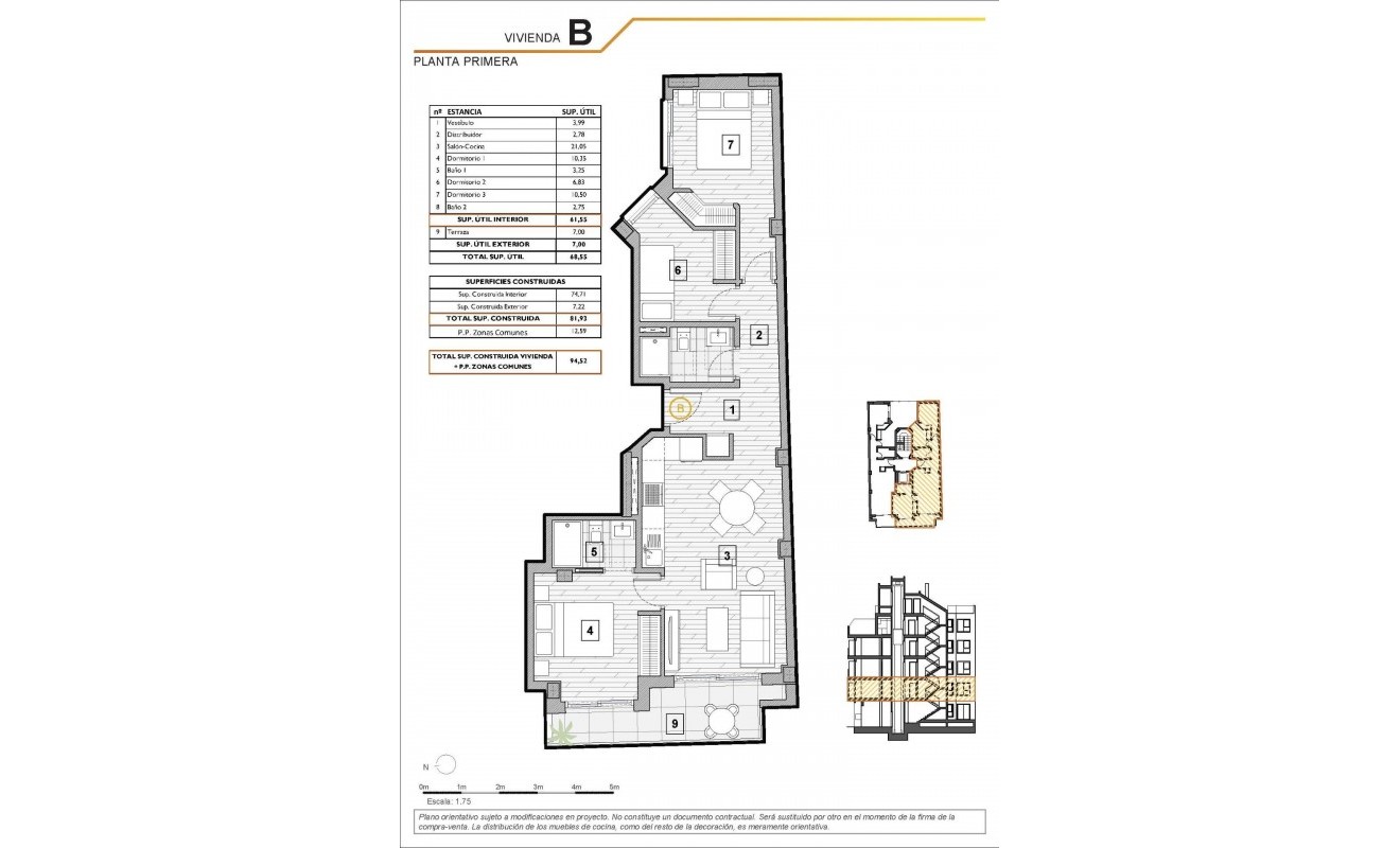 New Build - Apartment - Guardamar del Segura - CENTRO