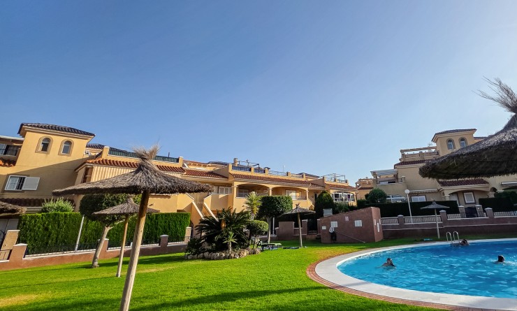 Wederverkoop - Penthouse - Mil Palmeras - Riomar