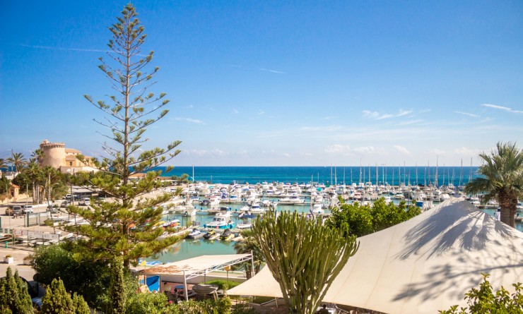 Wederverkoop - Penthouse - Mil Palmeras - Riomar