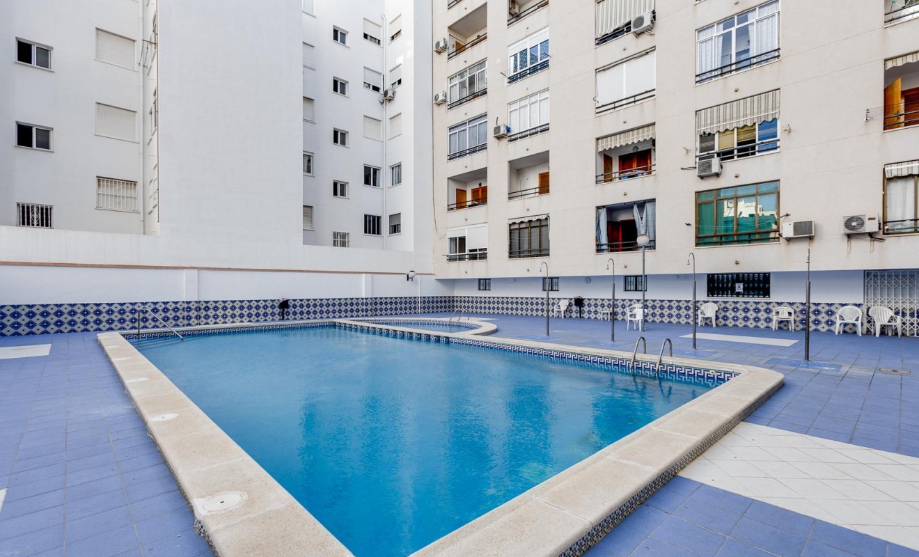 Wederverkoop - Apartamento - Torrevieja - Playa del Cura