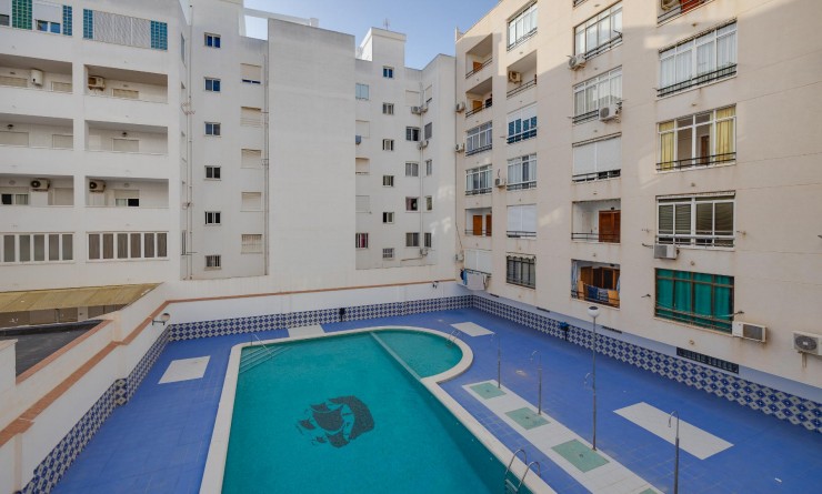 Wederverkoop - Apartamento - Torrevieja - Playa del Cura