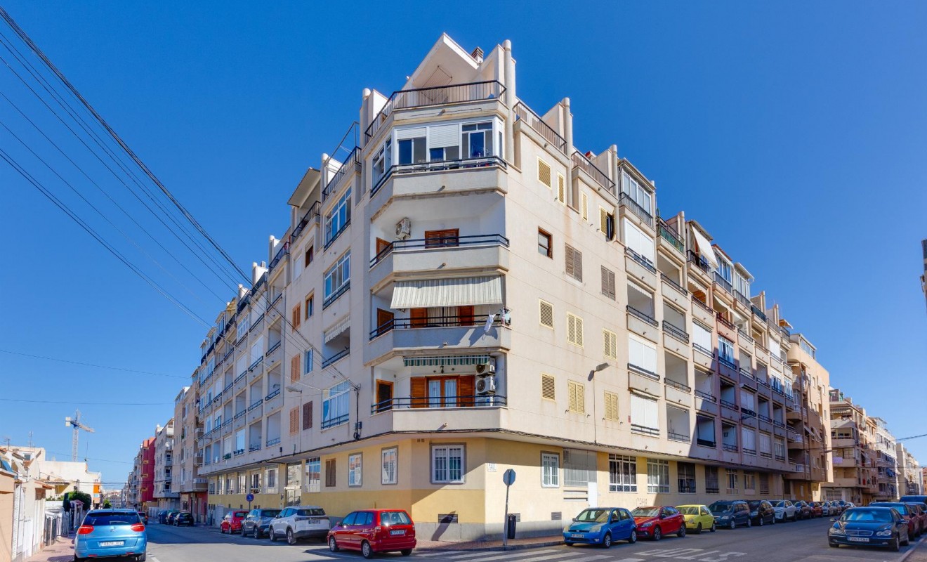 Wederverkoop - Apartamento - Torrevieja - Playa del Cura