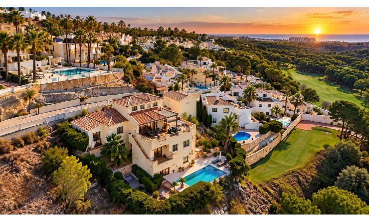 Wederverkoop - Villa - Dehesa de Campoamor - Las Ramblas Golf