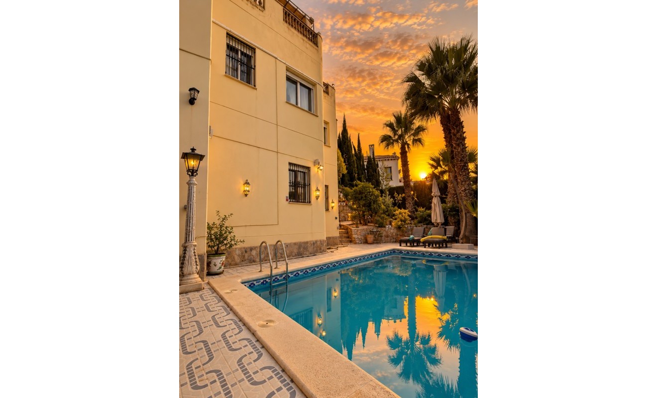 Wederverkoop - Villa - Dehesa de Campoamor - Las Ramblas Golf