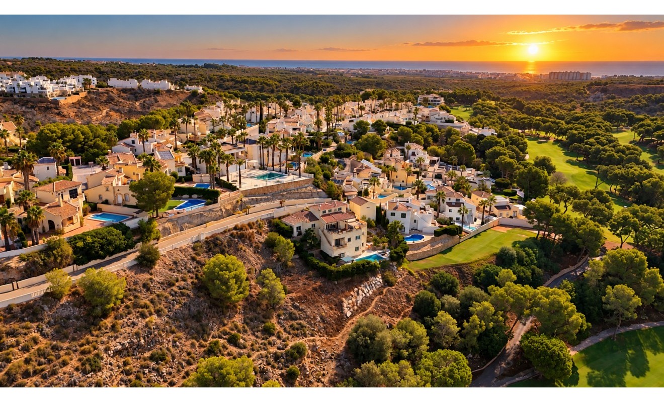 Wederverkoop - Villa - Dehesa de Campoamor - Las Ramblas Golf