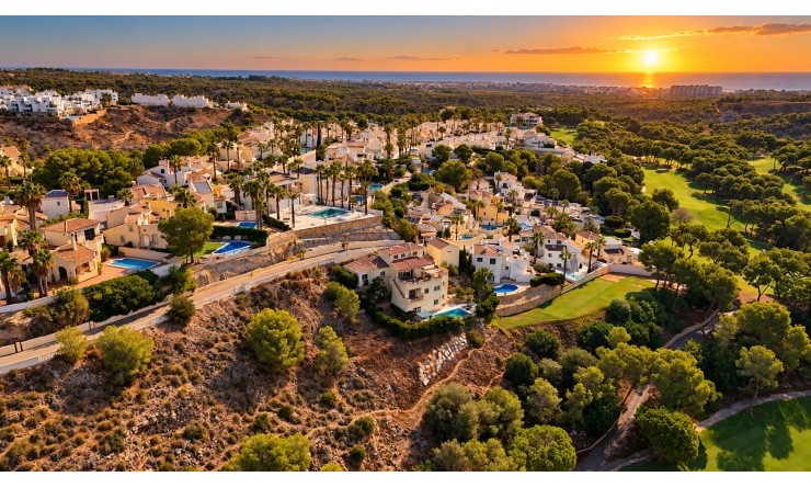 Wederverkoop - Villa - Dehesa de Campoamor - Las Ramblas Golf