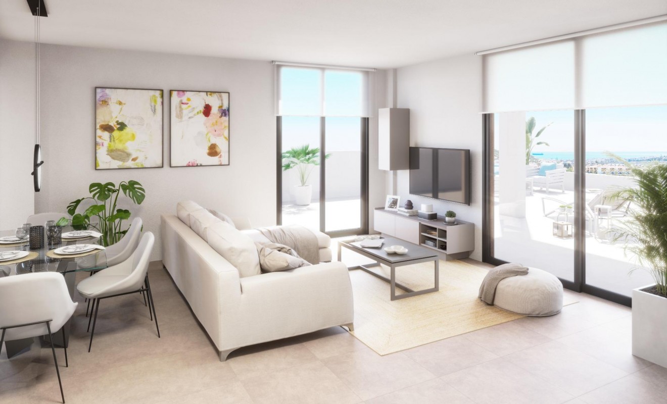 Nieuwbouw woningen - Appartement - Vera - Pueblo Salinas