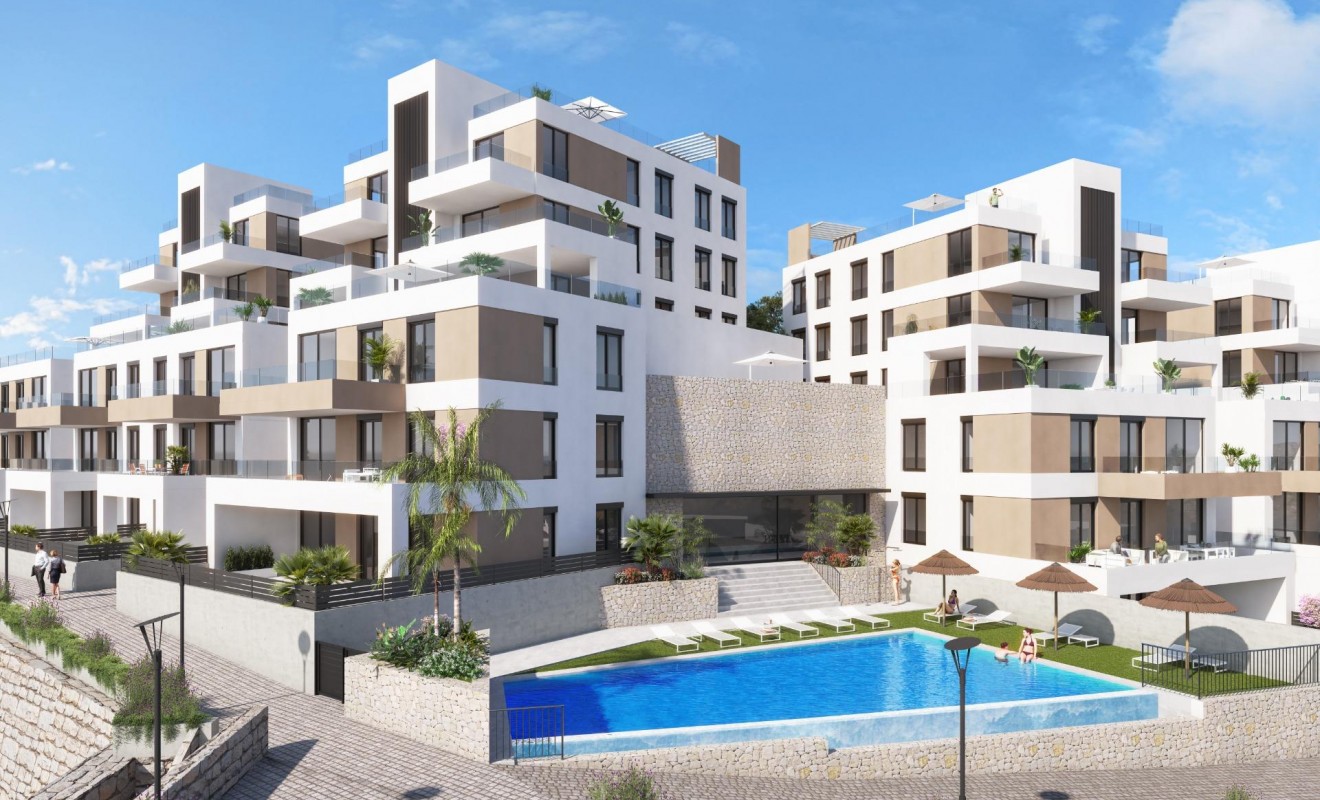 Nieuwbouw woningen - Appartement - Vera - Pueblo Salinas