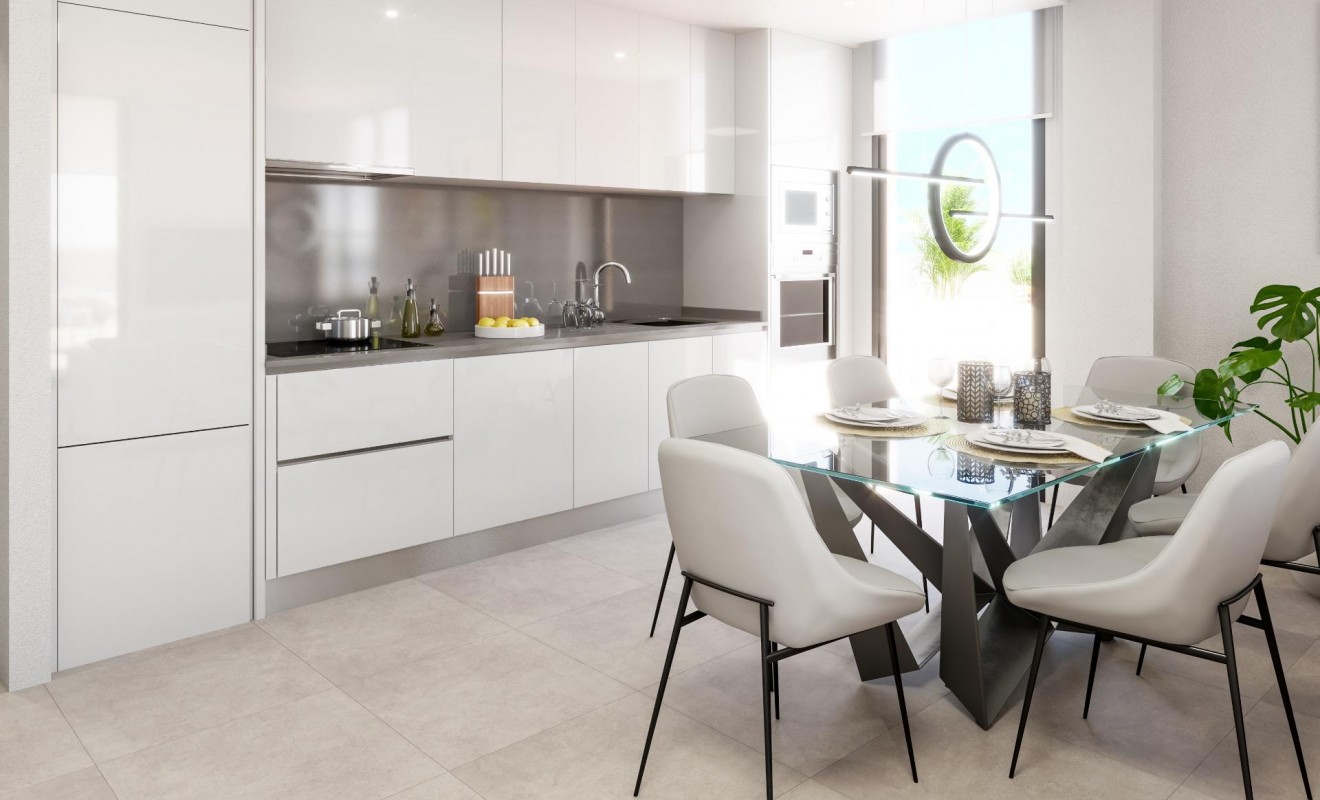 Nieuwbouw woningen - Appartement - Vera - Pueblo Salinas
