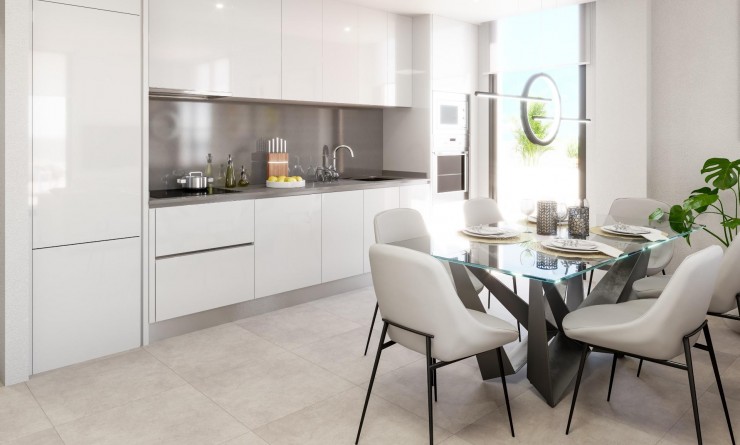 Nieuwbouw woningen - Appartement - Vera - Pueblo Salinas