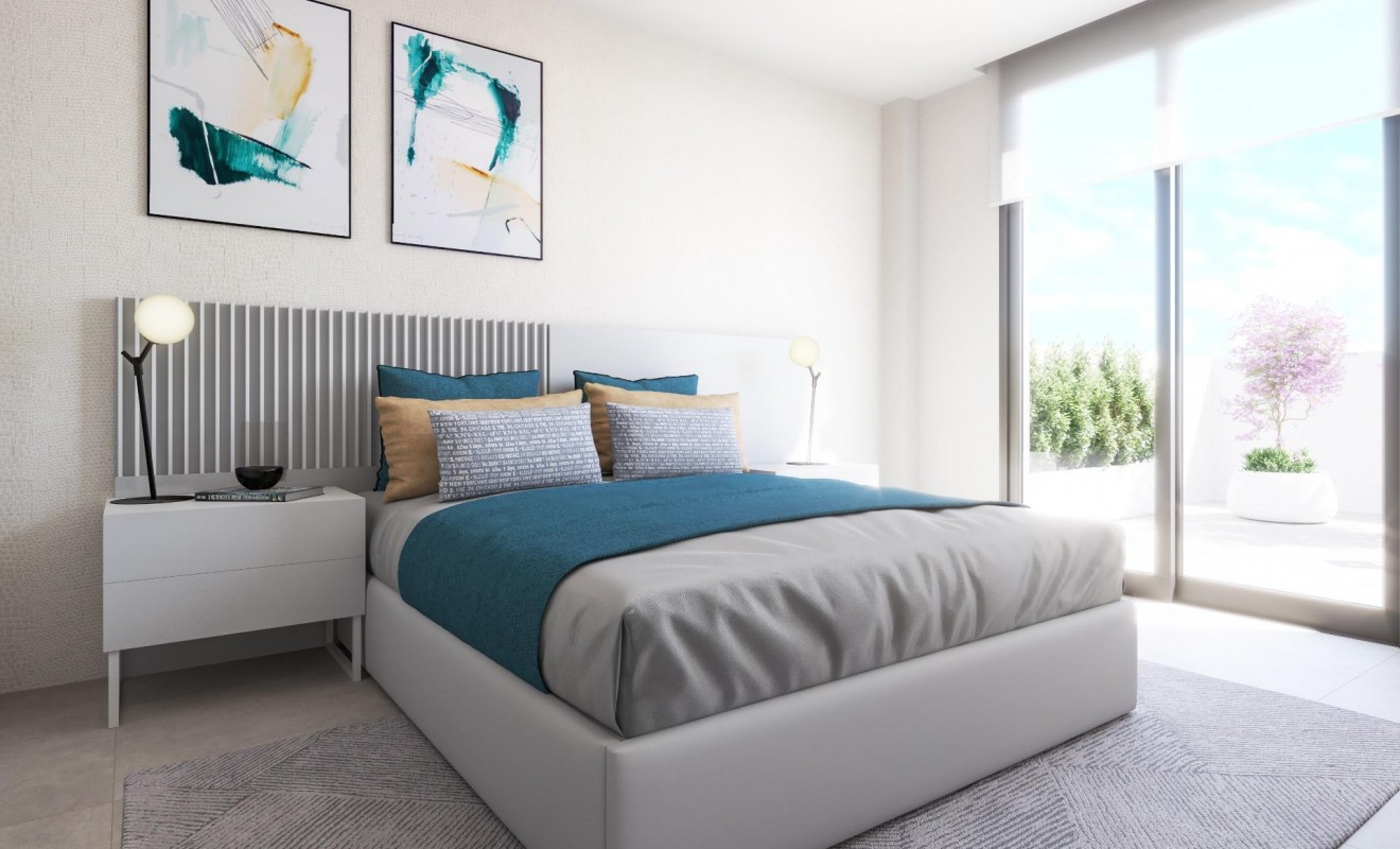 Nieuwbouw woningen - Appartement - Vera - Pueblo Salinas