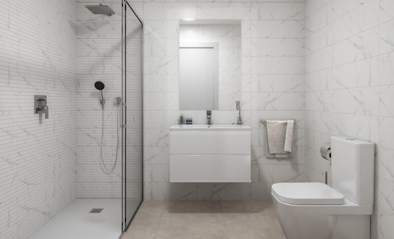 Nieuwbouw woningen - Appartement - Vera - Pueblo Salinas