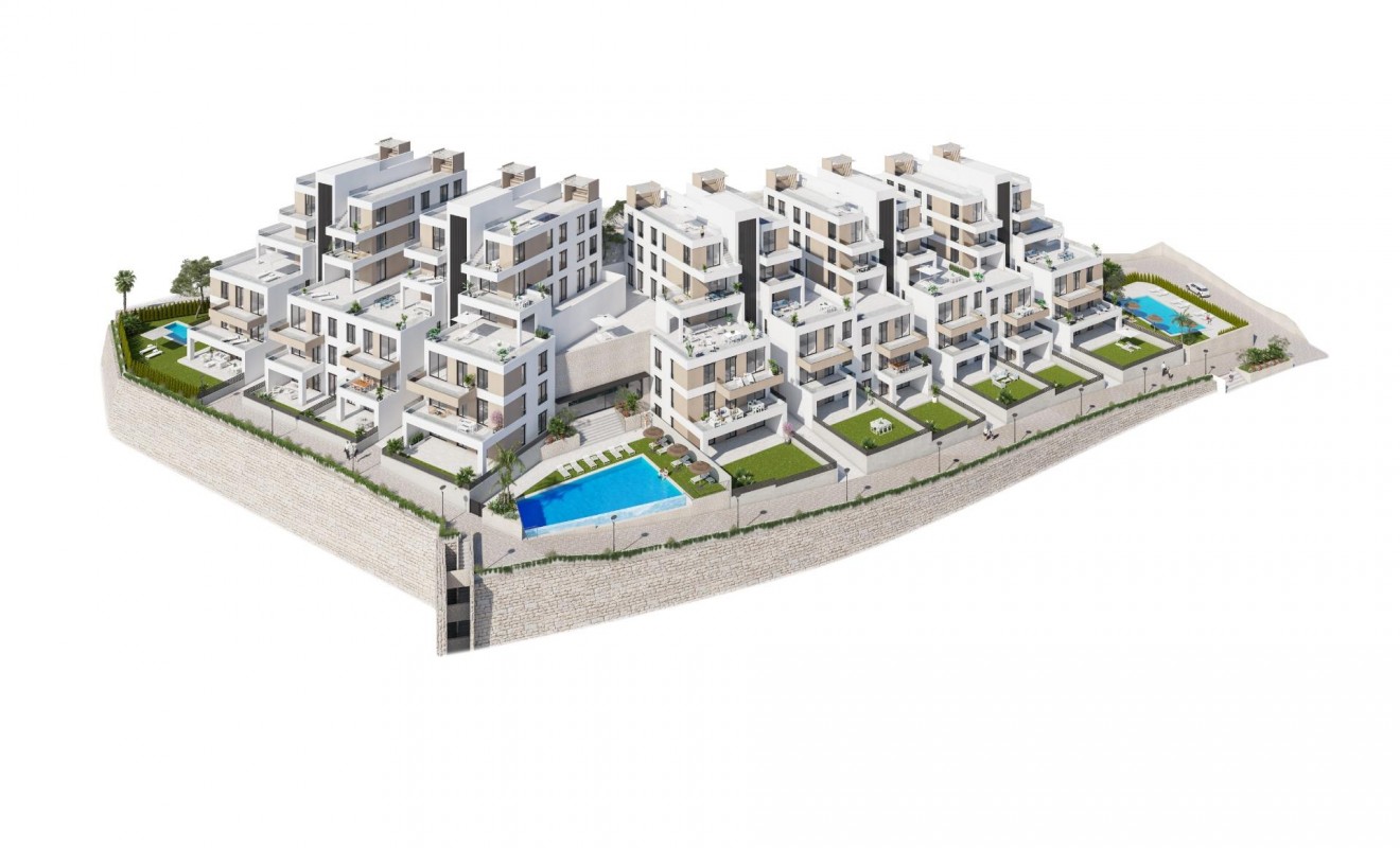 Nieuwbouw woningen - Appartement - Vera - Pueblo Salinas