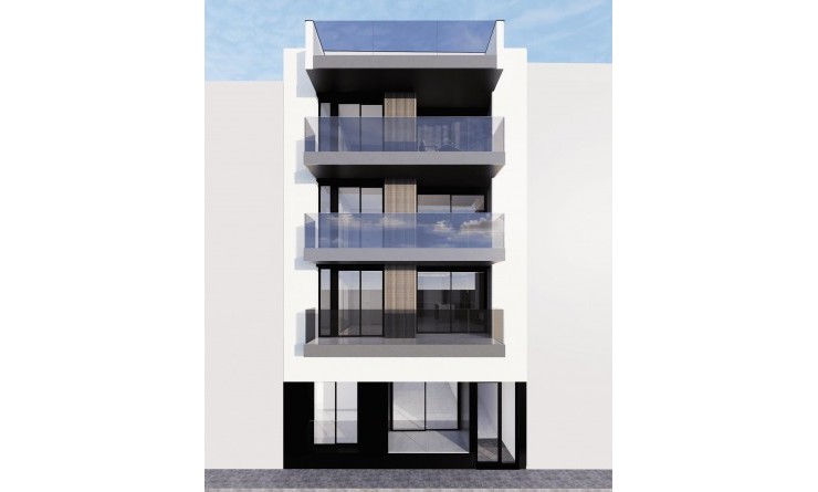 Nieuwbouw woningen - Appartement - Guardamar del Segura - CENTRO