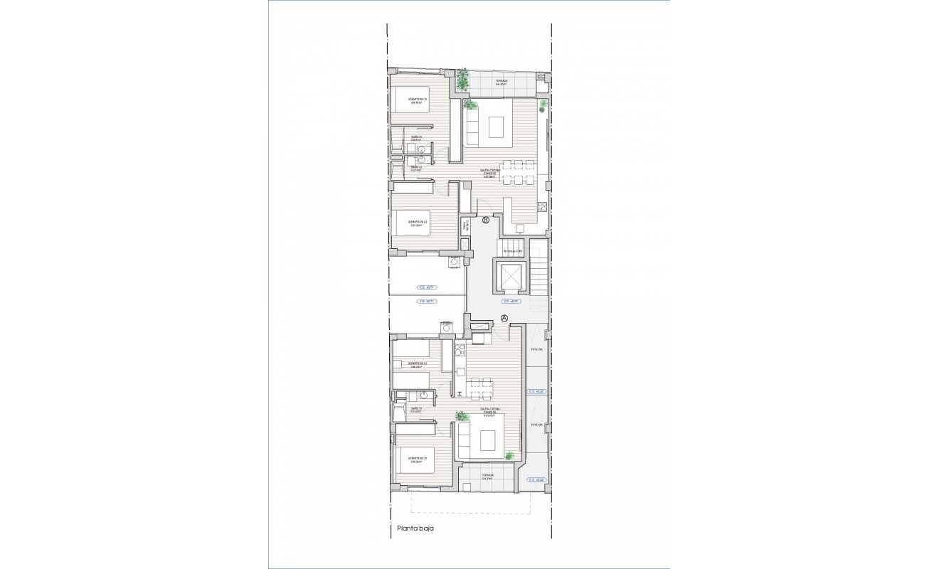 Nieuwbouw woningen - Appartement - Guardamar del Segura - CENTRO