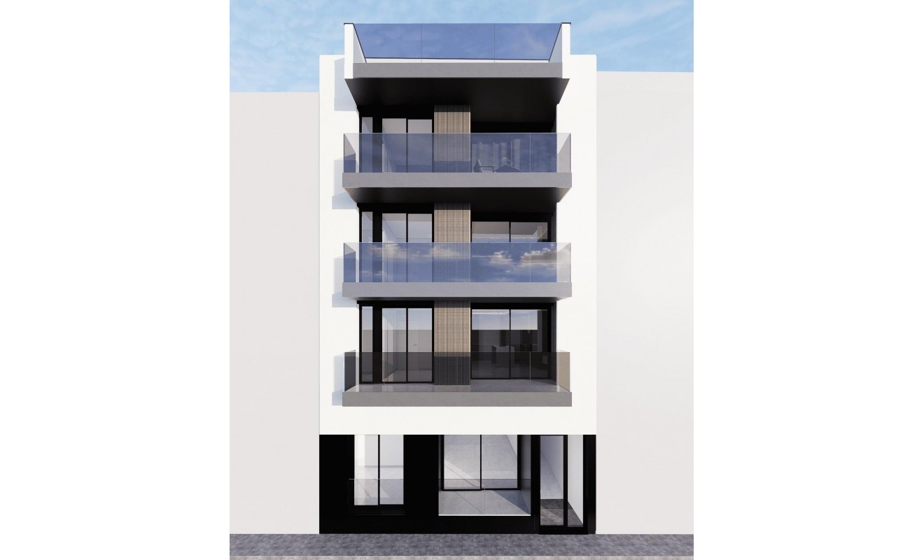 Nieuwbouw woningen - Appartement - Guardamar del Segura - CENTRO