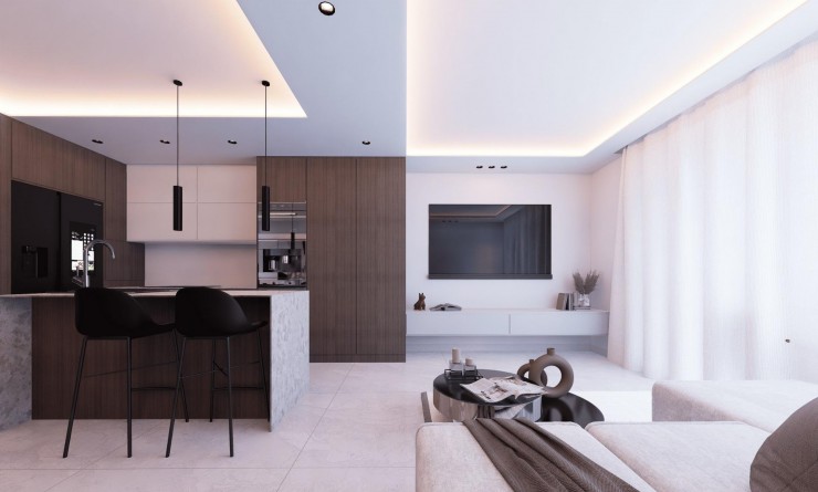 Nieuwbouw woningen - Appartement - Guardamar del Segura - CENTRO