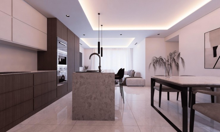 Nieuwbouw woningen - Appartement - Guardamar del Segura - CENTRO