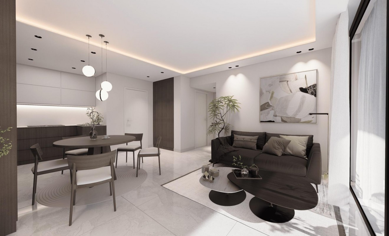 Nieuwbouw woningen - Appartement - Guardamar del Segura - CENTRO