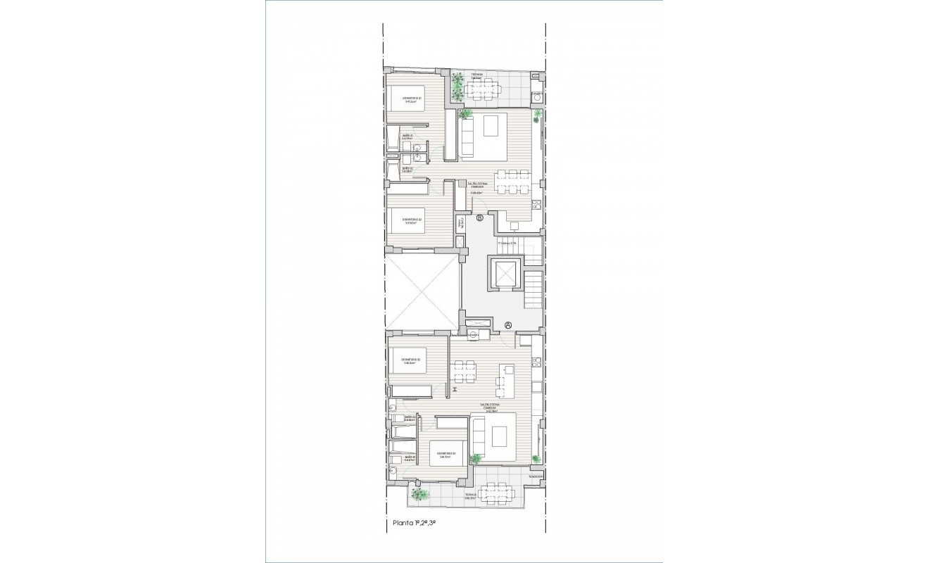 Nieuwbouw woningen - Appartement - Guardamar del Segura - CENTRO