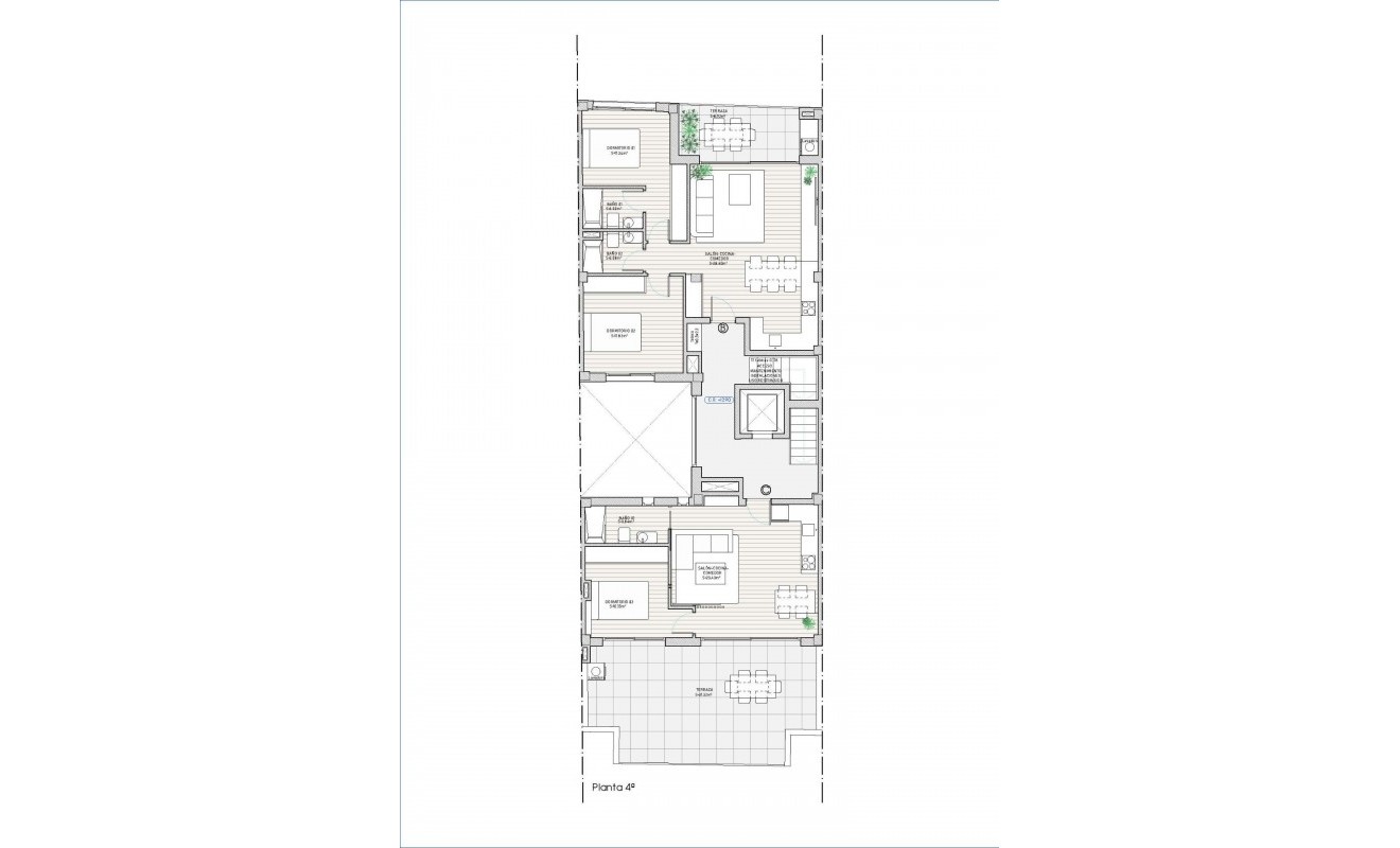 New Build - Penthouse - Guardamar del Segura - CENTRO