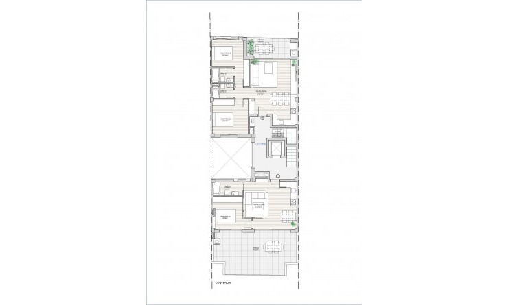 New Build - Penthouse - Guardamar del Segura - CENTRO