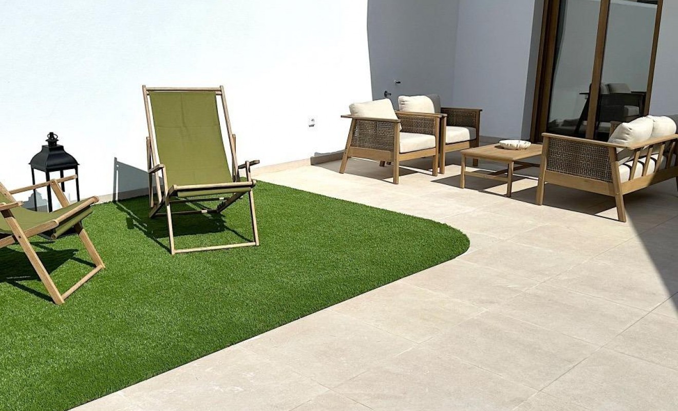 Nouvelle construction - Bungalow - San Pedro del Pinatar - Los Peñascos