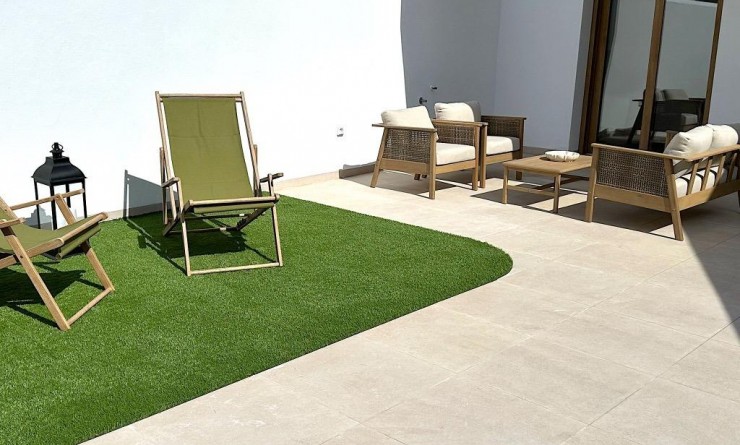 Nouvelle construction - Bungalow - San Pedro del Pinatar - Los Peñascos