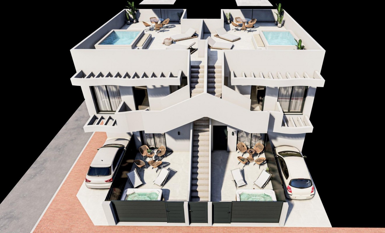New Build - Bungalow - San Pedro del Pinatar - Los Peñascos