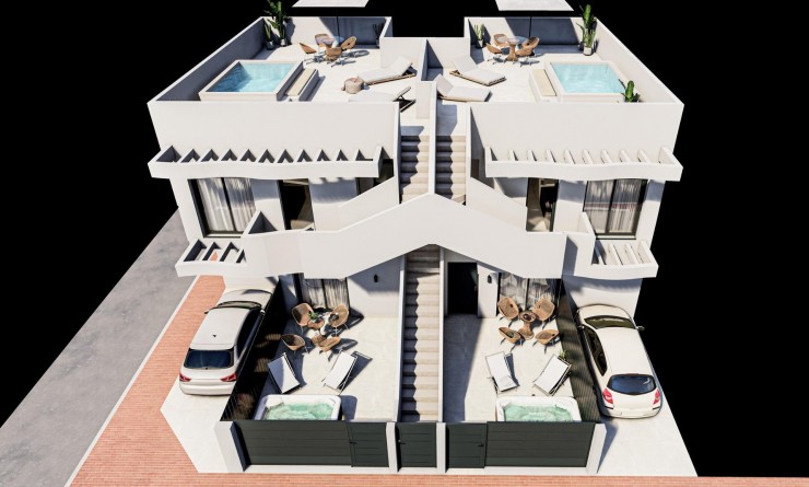 New Build - Bungalow - San Pedro del Pinatar - Los Peñascos