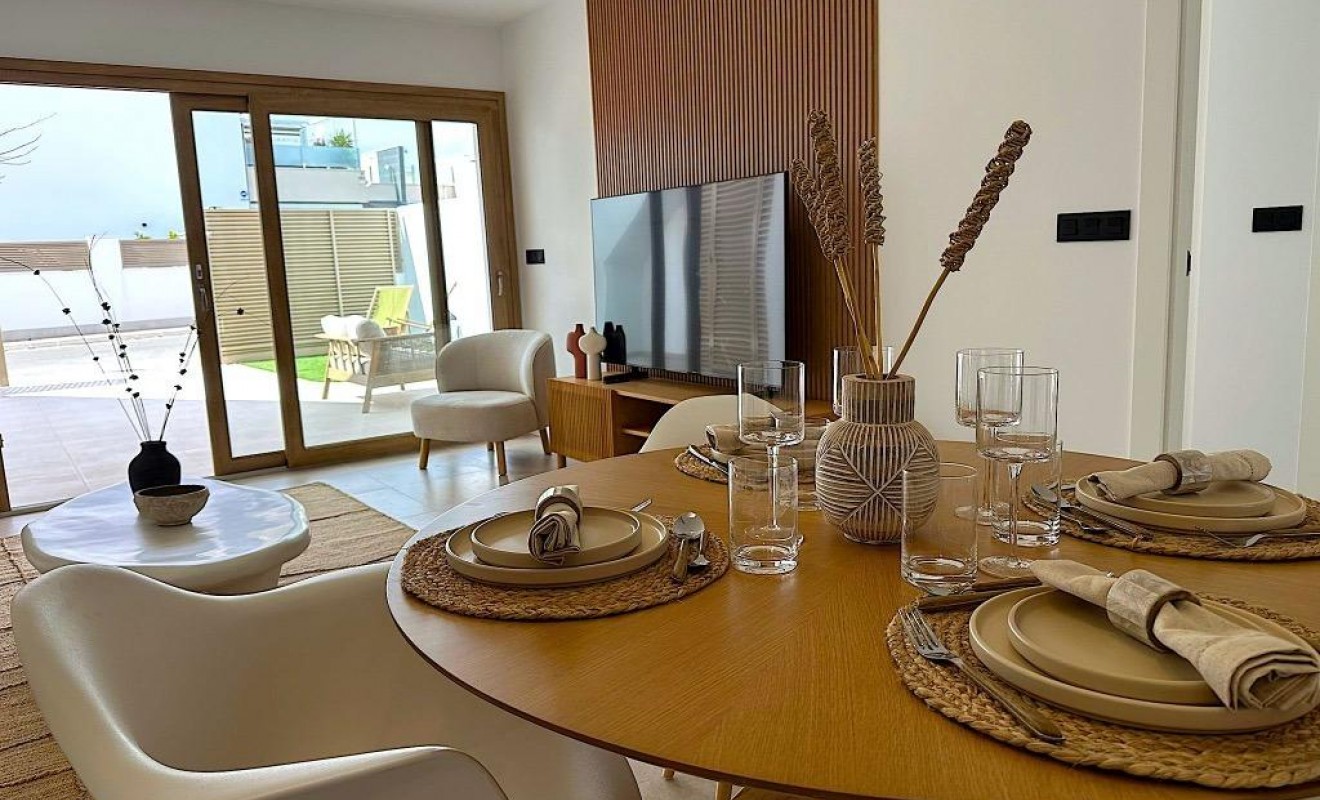 New Build - Bungalow - San Pedro del Pinatar - Los Peñascos