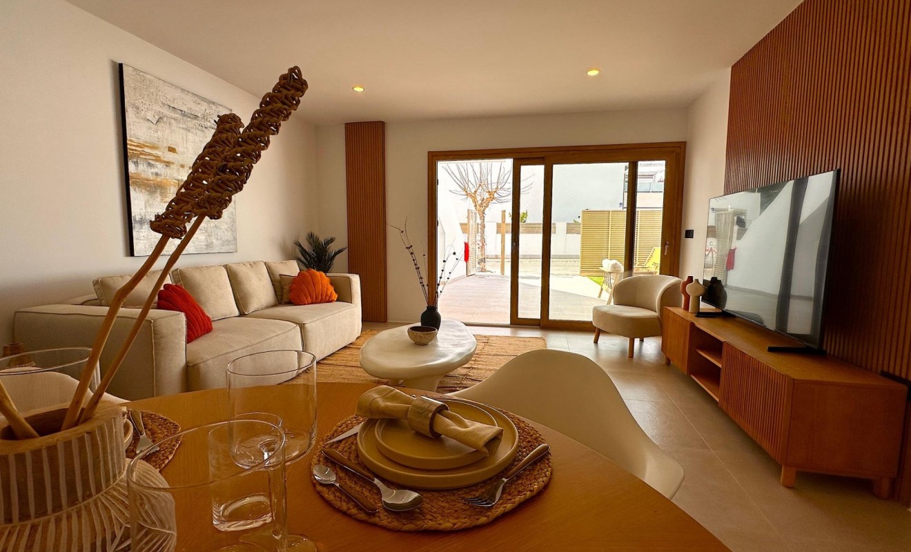 New Build - Bungalow - San Pedro del Pinatar - Los Peñascos