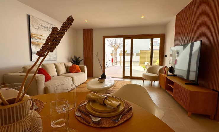 New Build - Bungalow - San Pedro del Pinatar - Los Peñascos