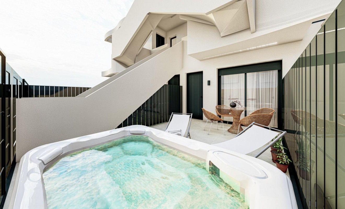 New Build - Bungalow - San Pedro del Pinatar - Los Peñascos