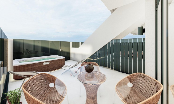 New Build - Bungalow - San Pedro del Pinatar - Los Peñascos