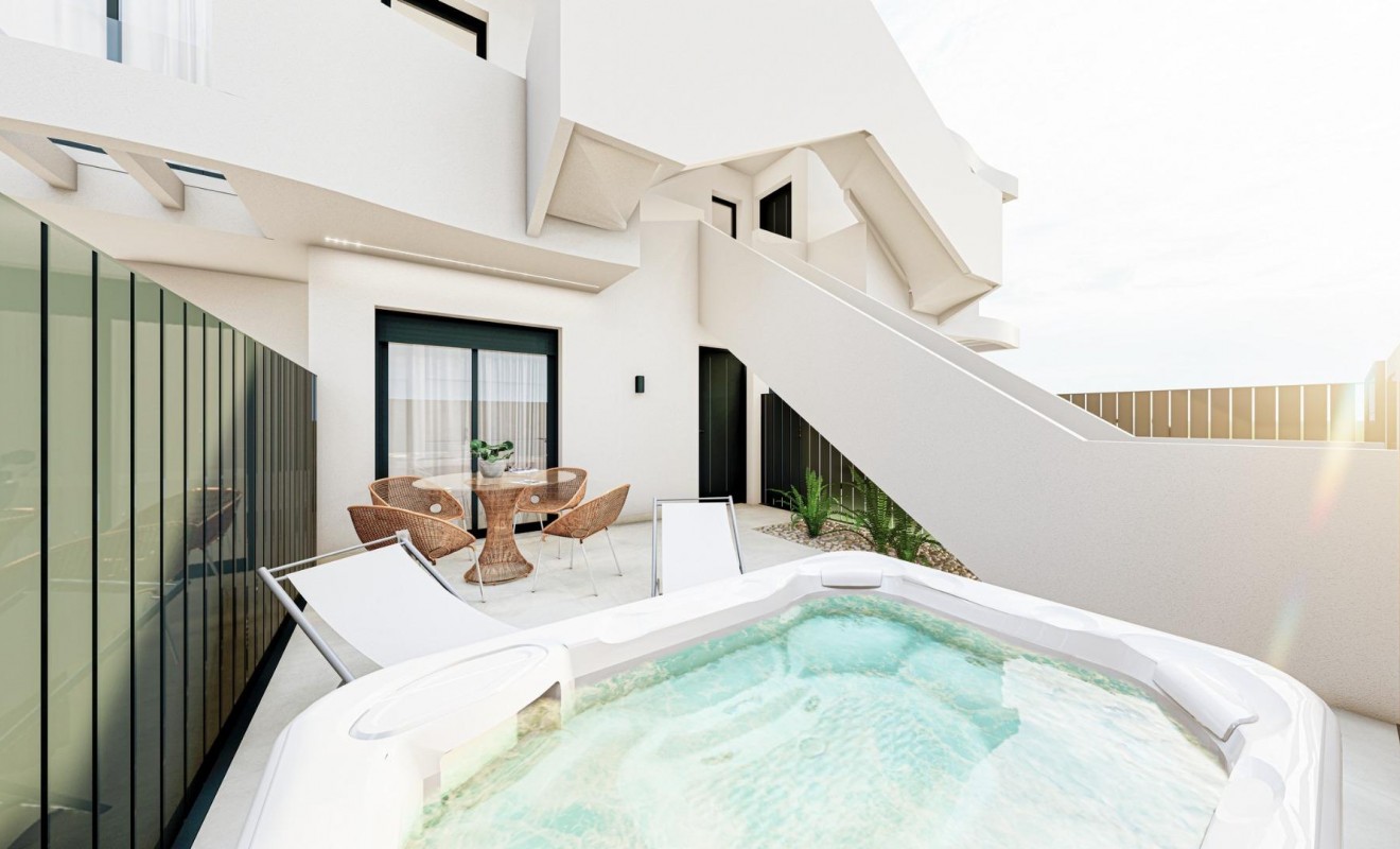 New Build - Bungalow - San Pedro del Pinatar - Los Peñascos