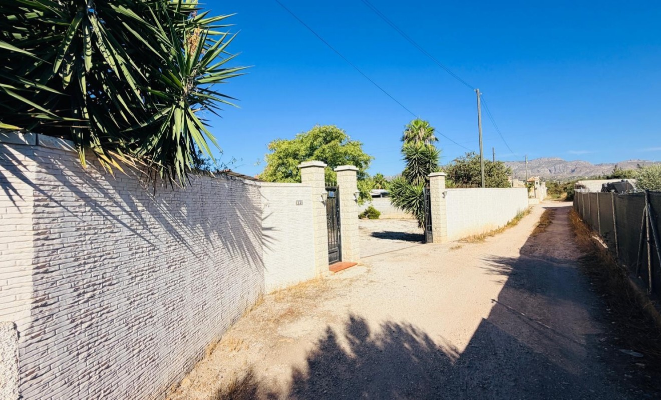 Revente - Detached villa - Crevillente