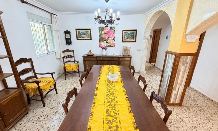 Revente - Detached villa - Crevillente