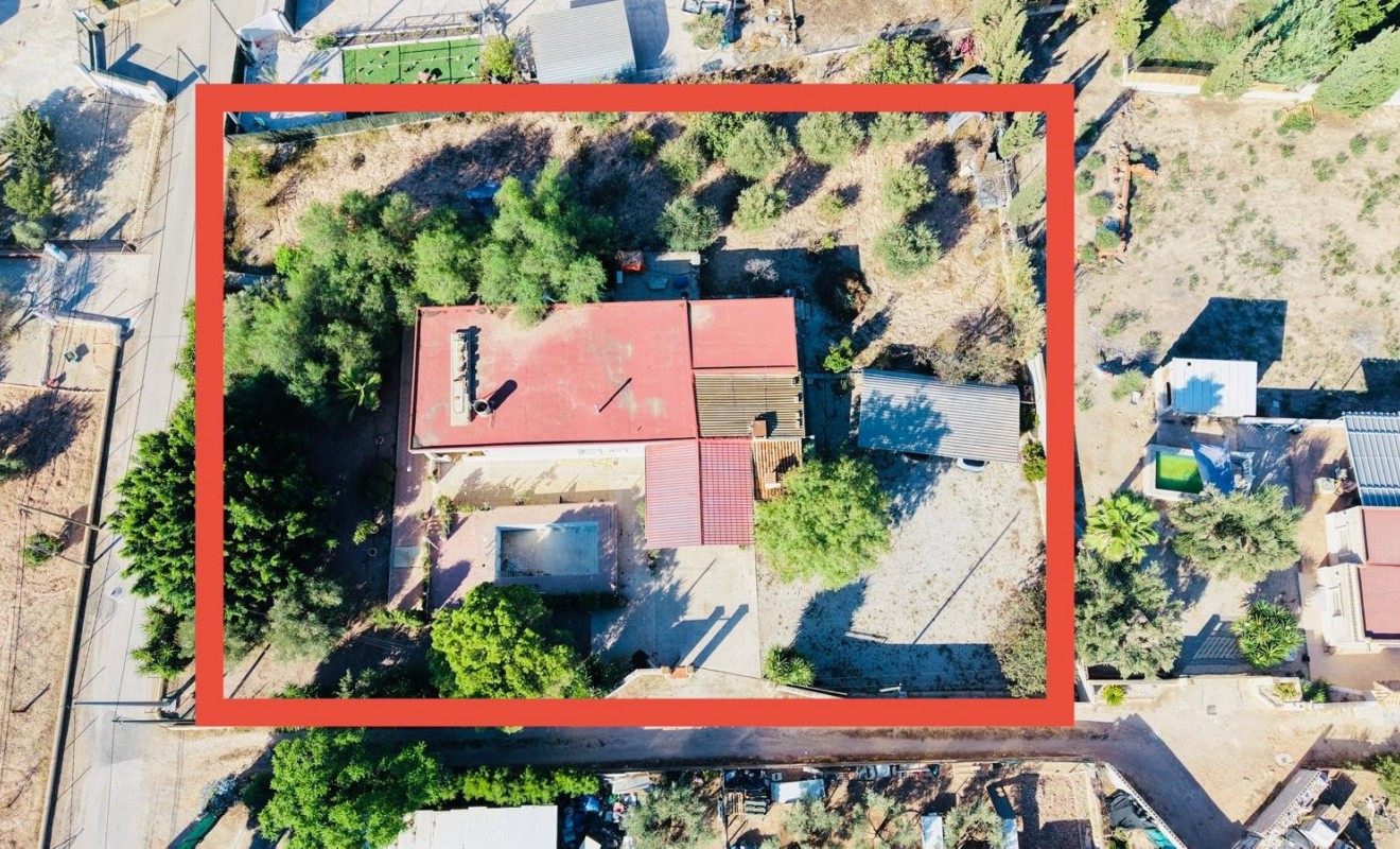 Revente - Detached villa - Crevillente