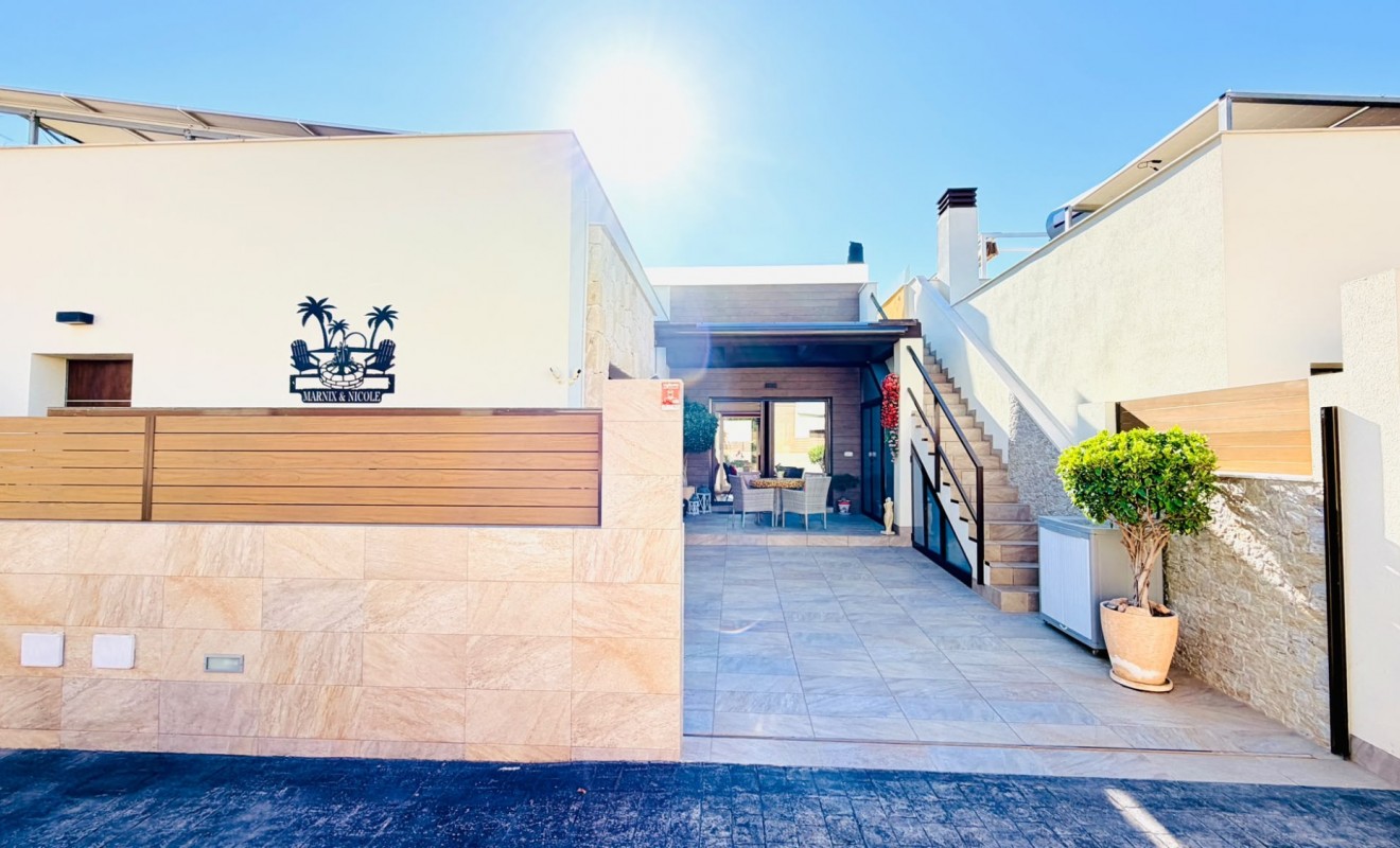 Wederverkoop - Semi Detached Villa - Los Montesinos - La Herada
