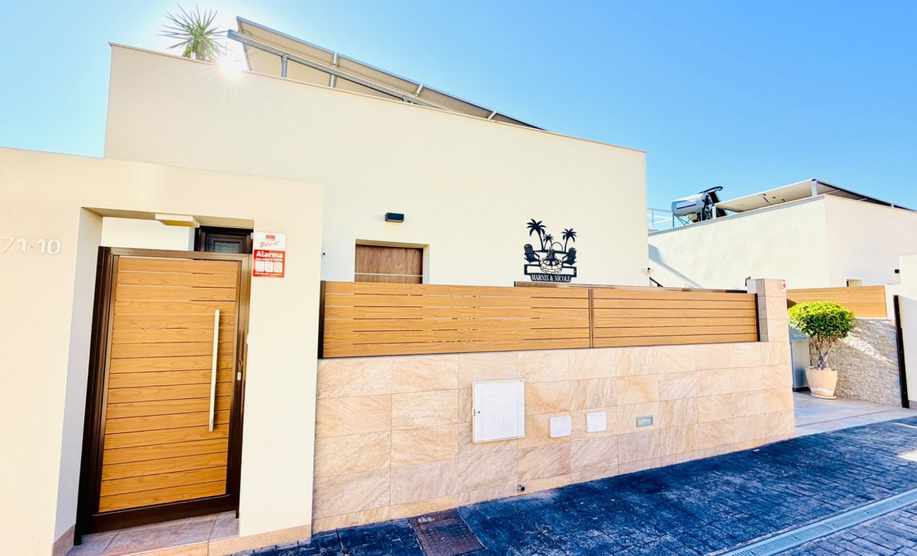 Wederverkoop - Semi Detached Villa - Los Montesinos - La Herada