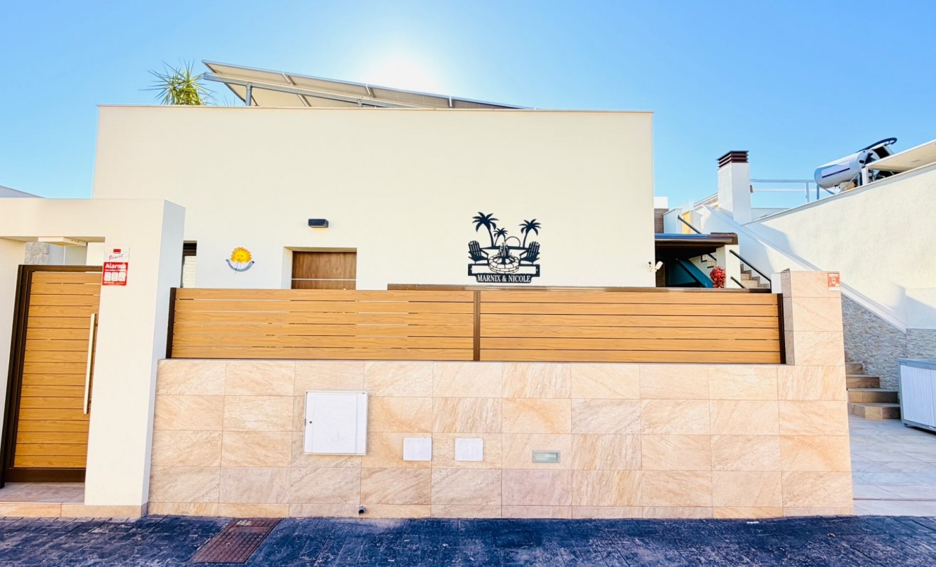 Wederverkoop - Semi Detached Villa - Los Montesinos - La Herada