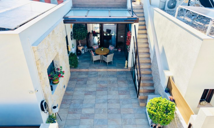 Wederverkoop - Semi Detached Villa - Los Montesinos - La Herada