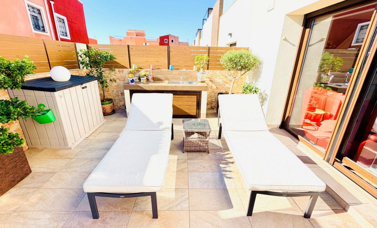 Wederverkoop - Semi Detached Villa - Los Montesinos - La Herada
